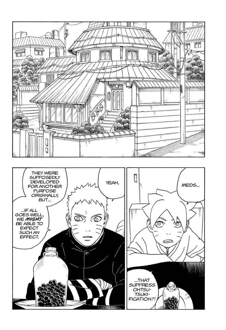 Boruto: Naruto Next Generations Chapter 58 page 2 - Chapter 58
