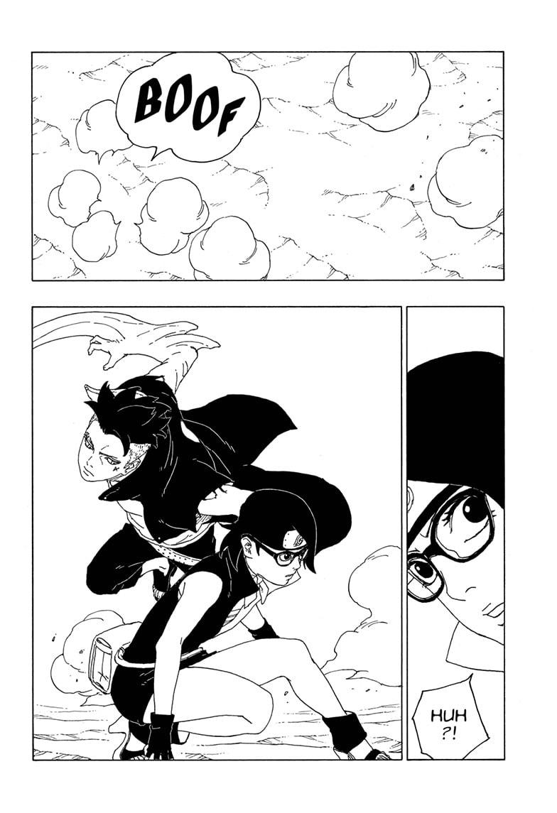 Boruto: Naruto Next Generations Chapter 58 page 20 - Chapter 58