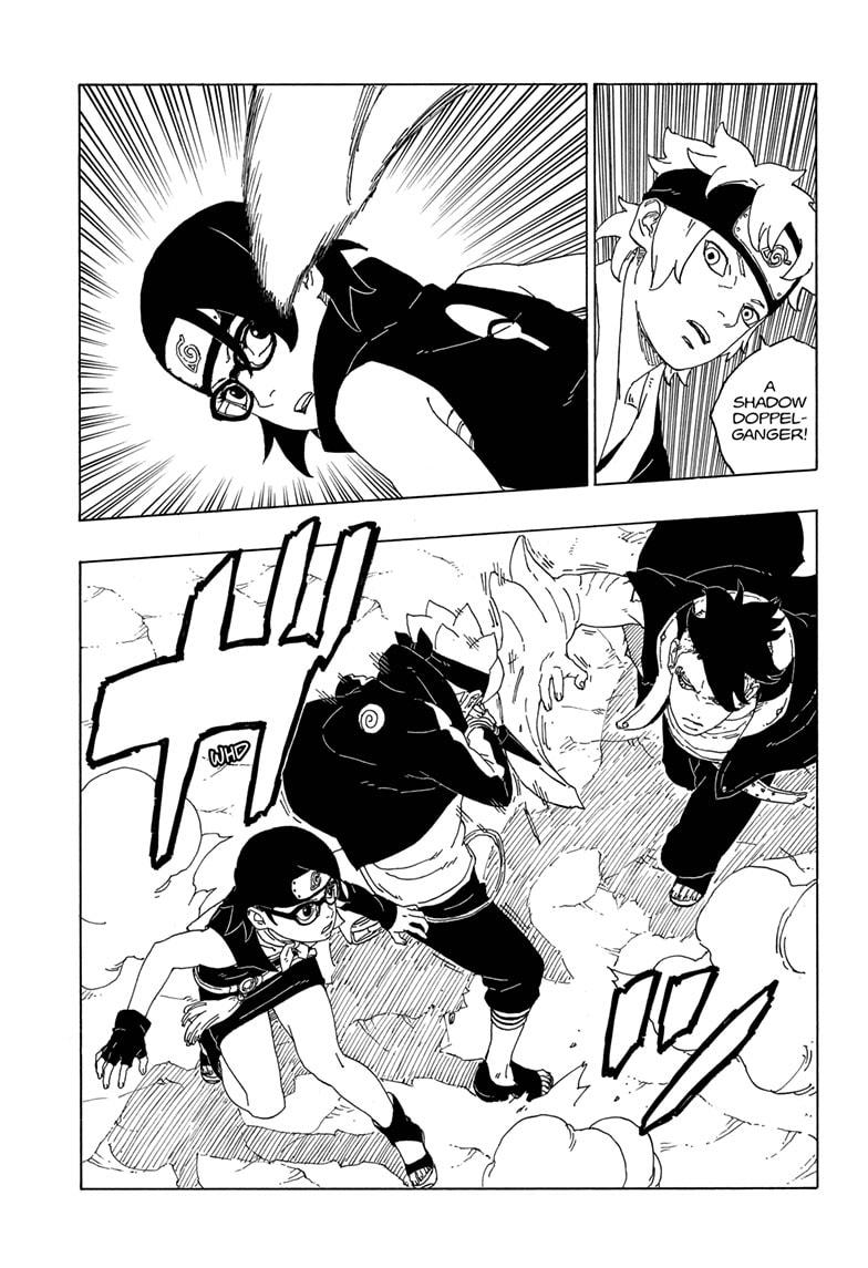 Boruto: Naruto Next Generations Chapter 58 page 21 - Chapter 58