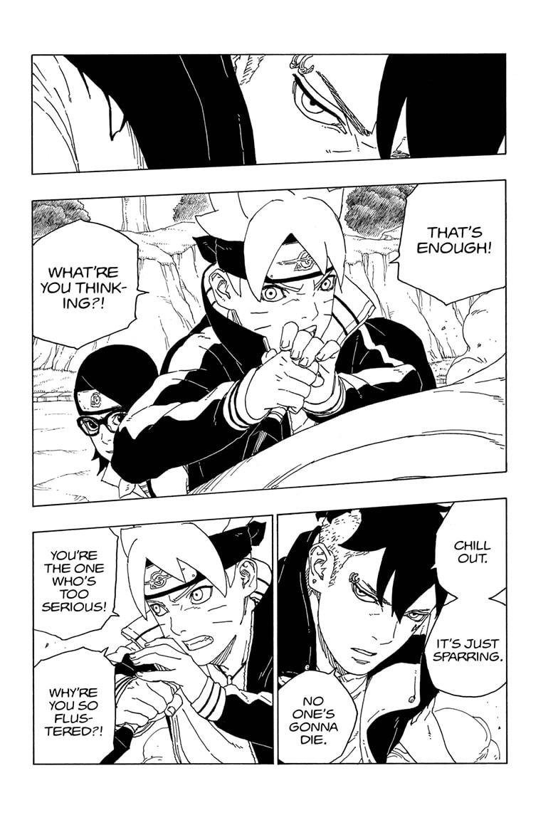 Boruto: Naruto Next Generations Chapter 58 page 22 - Chapter 58