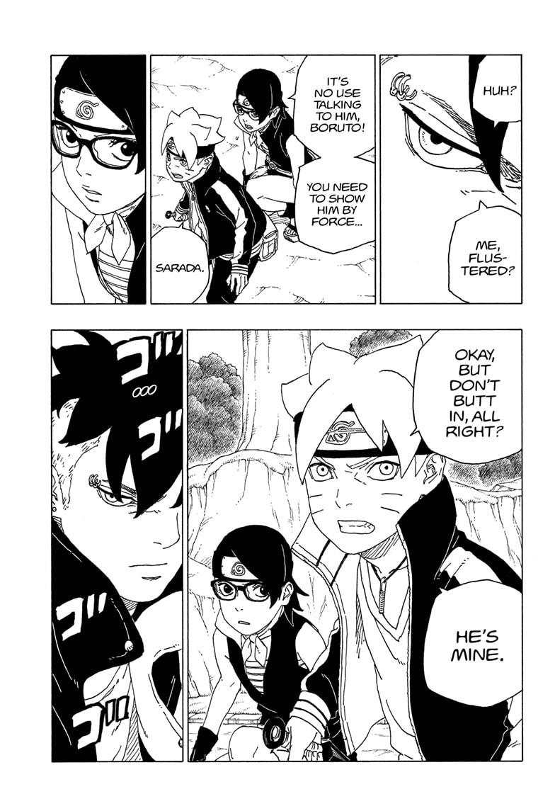 Boruto: Naruto Next Generations Chapter 58 page 23 - Chapter 58