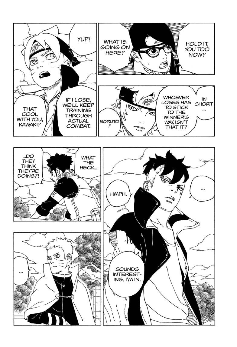 Boruto: Naruto Next Generations Chapter 58 page 24 - Chapter 58