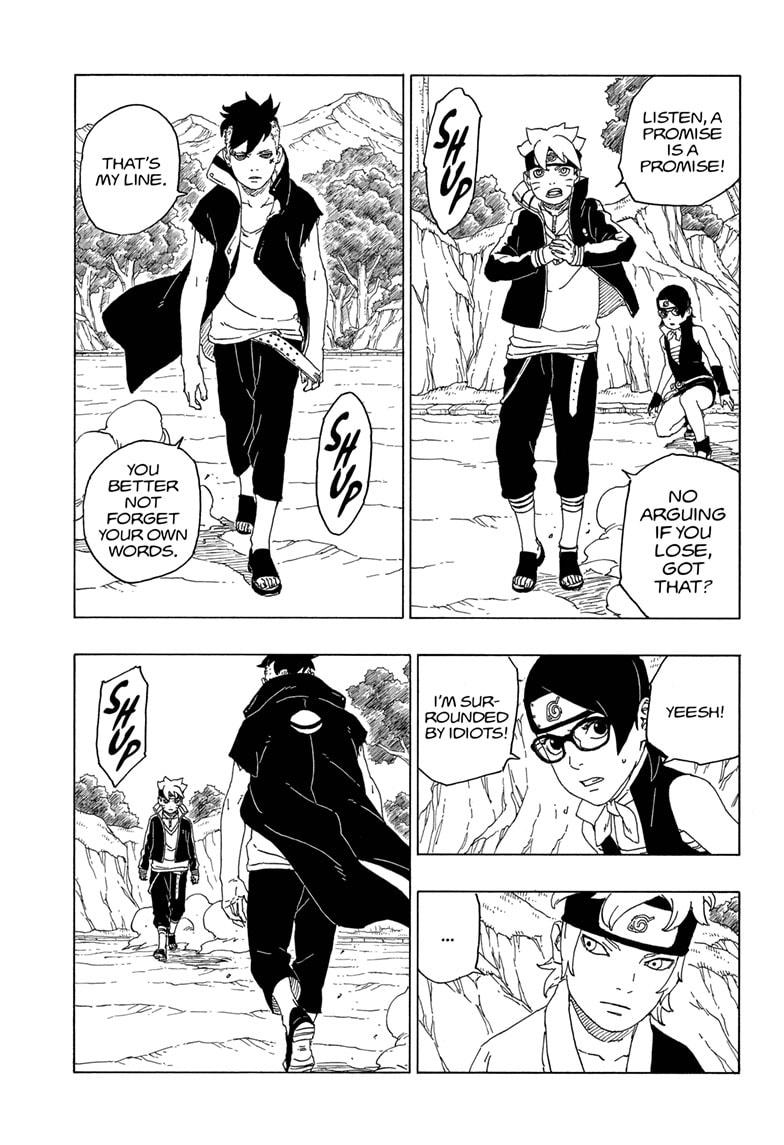 Boruto: Naruto Next Generations Chapter 58 page 25 - Chapter 58