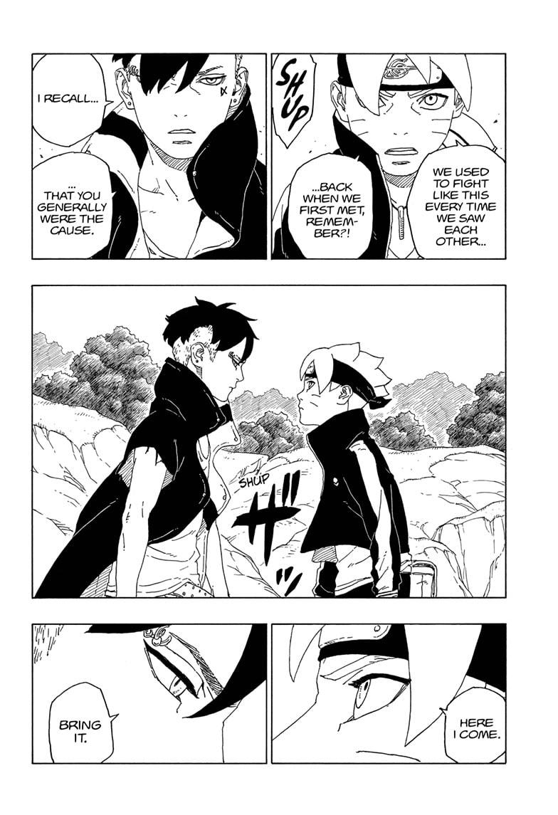 Boruto: Naruto Next Generations Chapter 58 page 26 - Chapter 58