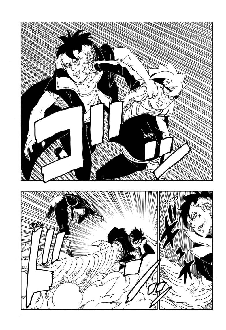 Boruto: Naruto Next Generations Chapter 58 page 27 - Chapter 58