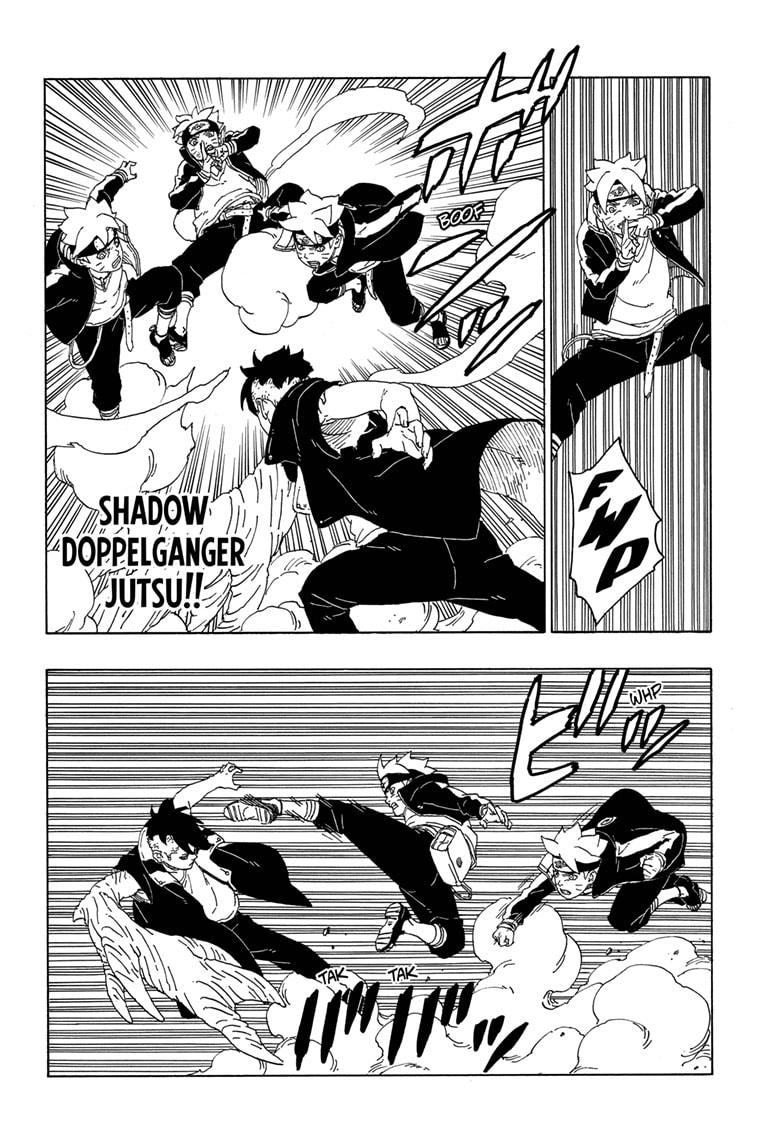 Boruto: Naruto Next Generations Chapter 58 page 28 - Chapter 58