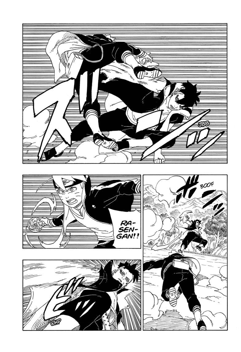 Boruto: Naruto Next Generations Chapter 58 page 29 - Chapter 58