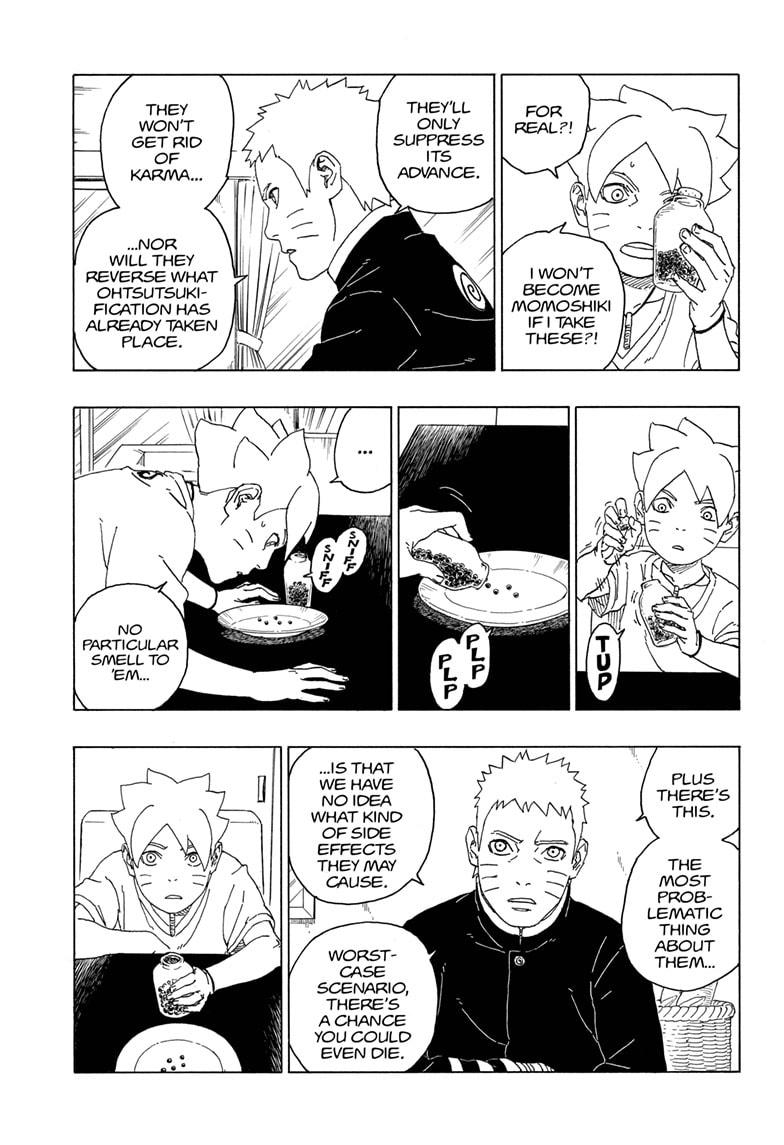 Boruto: Naruto Next Generations Chapter 58 page 3 - Chapter 58