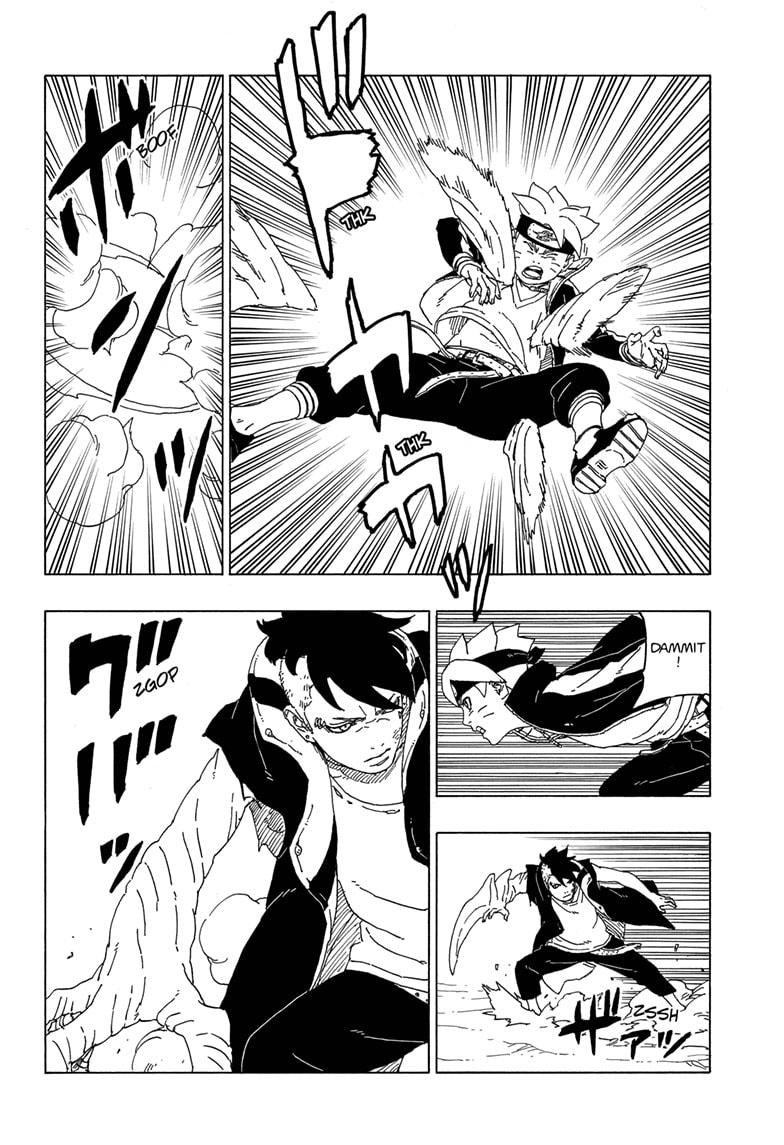 Boruto: Naruto Next Generations Chapter 58 page 30 - Chapter 58