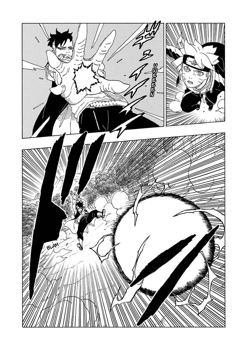 Boruto: Naruto Next Generations Chapter 58 page 31 - Chapter 58