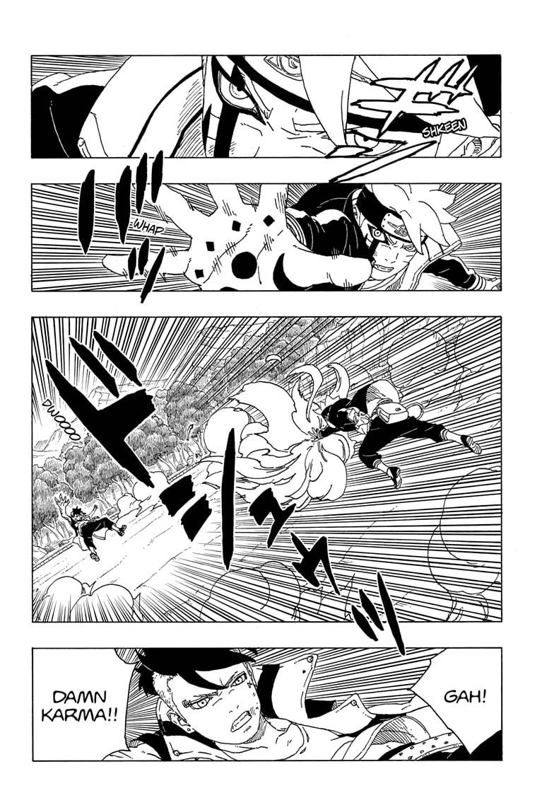 Boruto: Naruto Next Generations Chapter 58 page 32 - Chapter 58