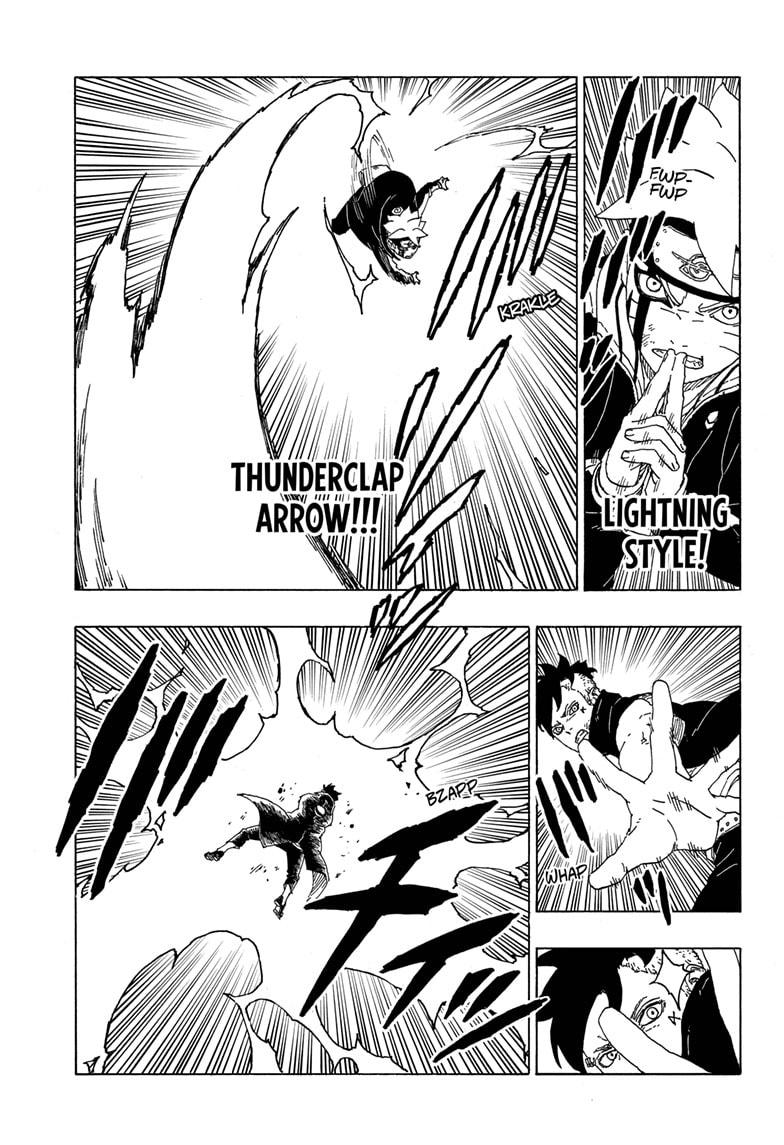 Boruto: Naruto Next Generations Chapter 58 page 33 - Chapter 58