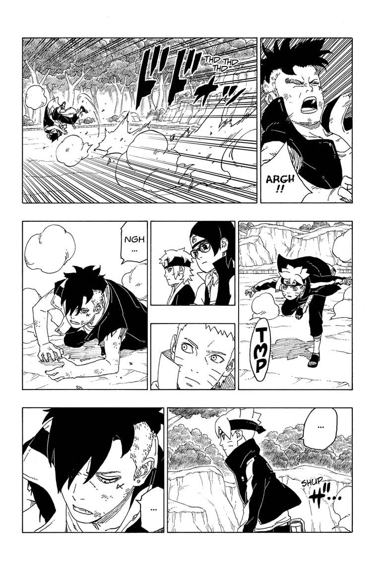 Boruto: Naruto Next Generations Chapter 58 page 34 - Chapter 58