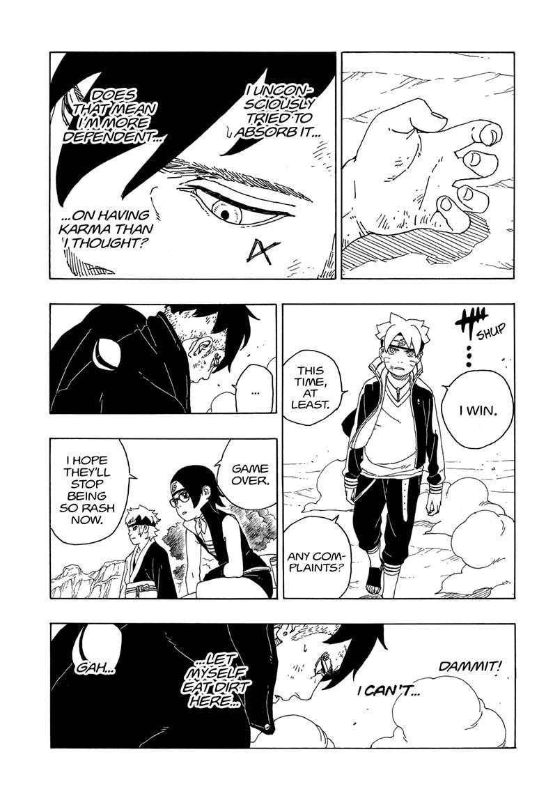 Boruto: Naruto Next Generations Chapter 58 page 35 - Chapter 58
