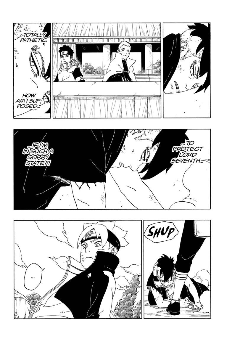 Boruto: Naruto Next Generations Chapter 58 page 36 - Chapter 58