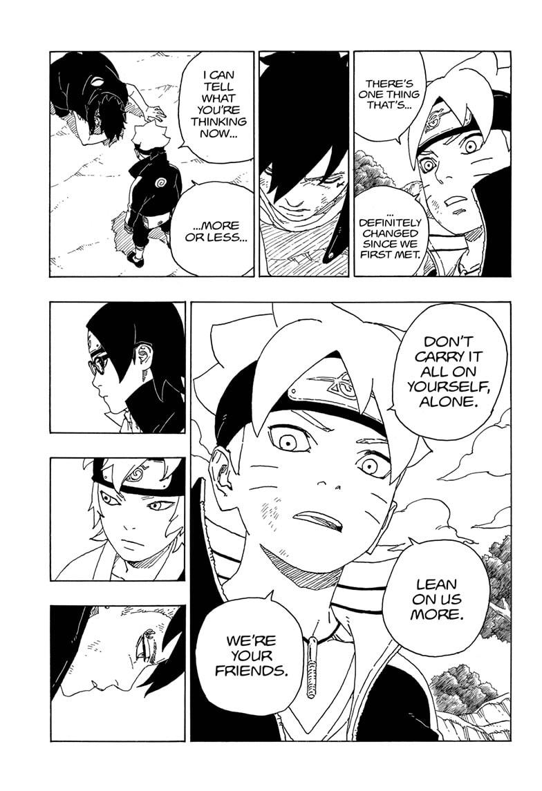 Boruto: Naruto Next Generations Chapter 58 page 37 - Chapter 58