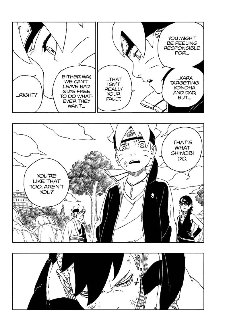 Boruto: Naruto Next Generations Chapter 58 page 38 - Chapter 58
