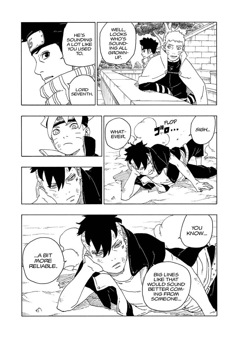 Boruto: Naruto Next Generations Chapter 58 page 39 - Chapter 58