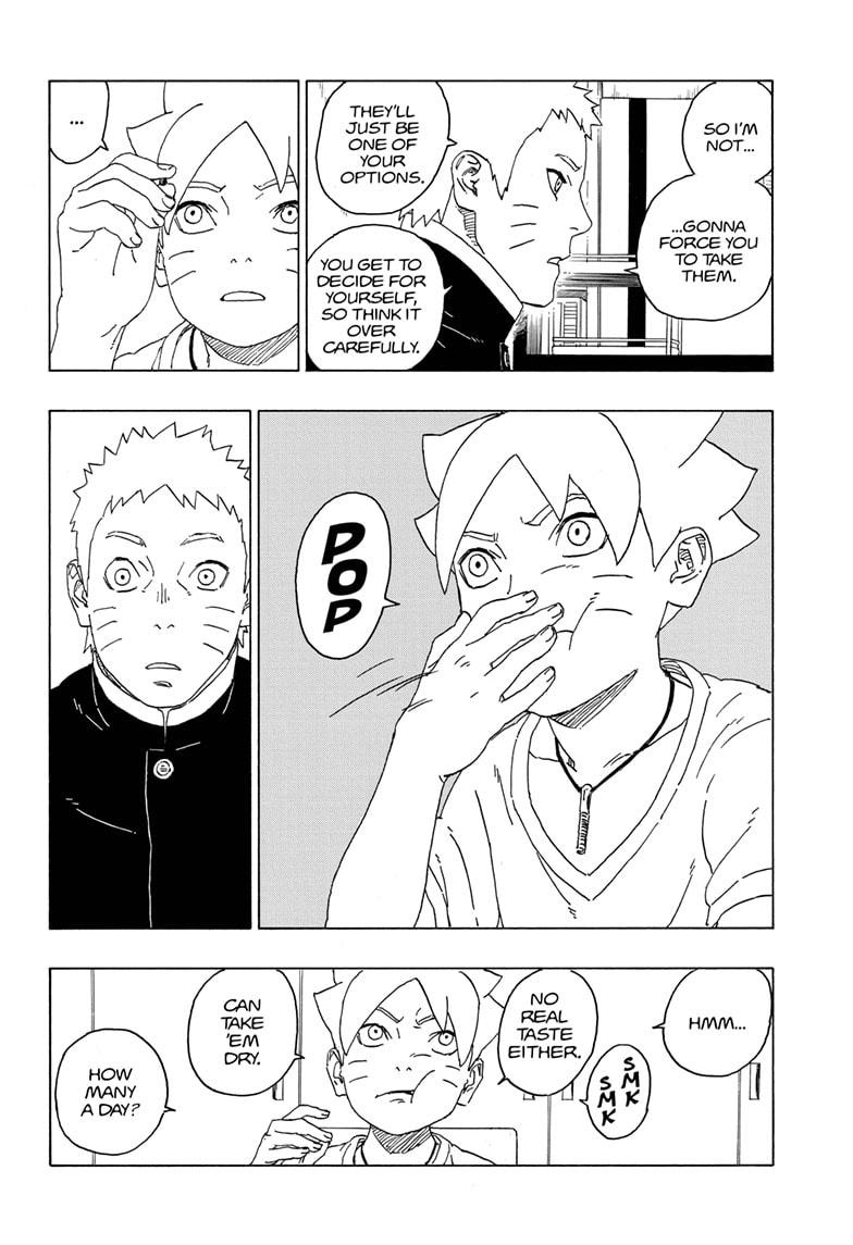 Boruto: Naruto Next Generations Chapter 58 page 4 - Chapter 58