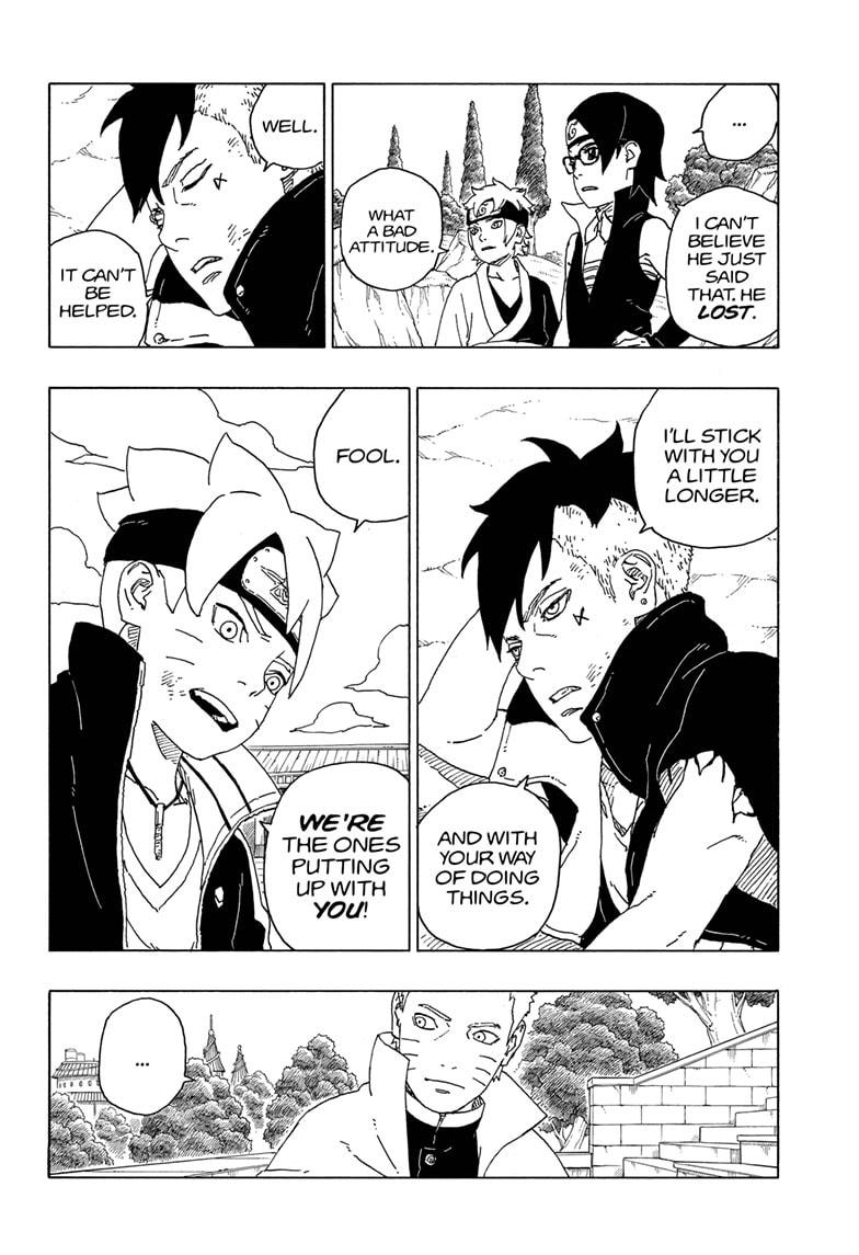 Boruto: Naruto Next Generations Chapter 58 page 40 - Chapter 58