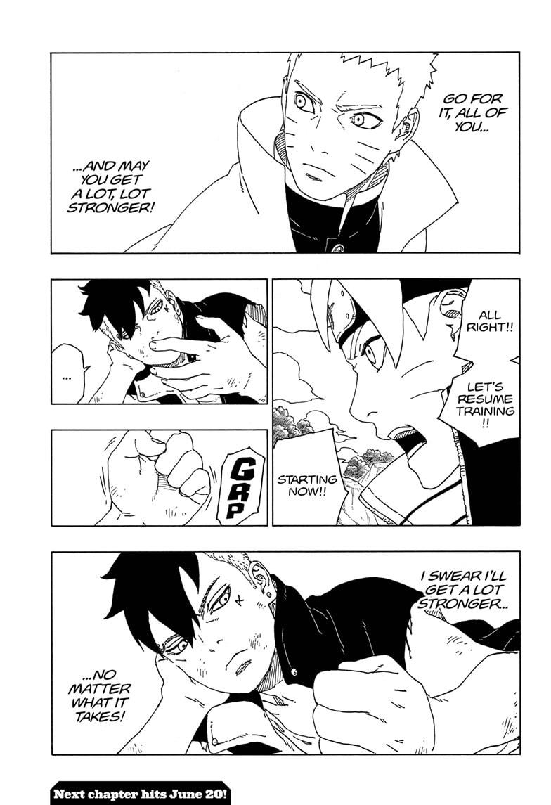 Boruto: Naruto Next Generations Chapter 58 page 41 - Chapter 58