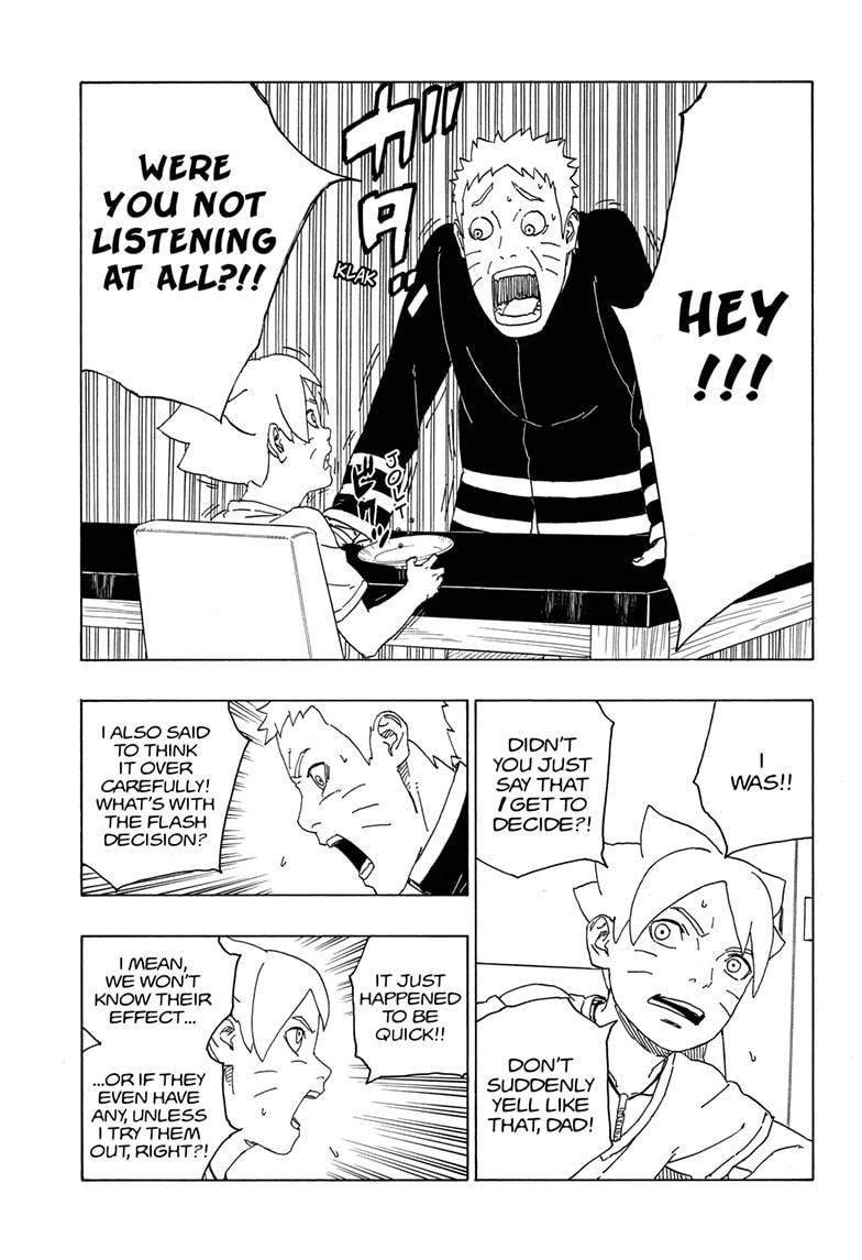 Boruto: Naruto Next Generations Chapter 58 page 5 - Chapter 58