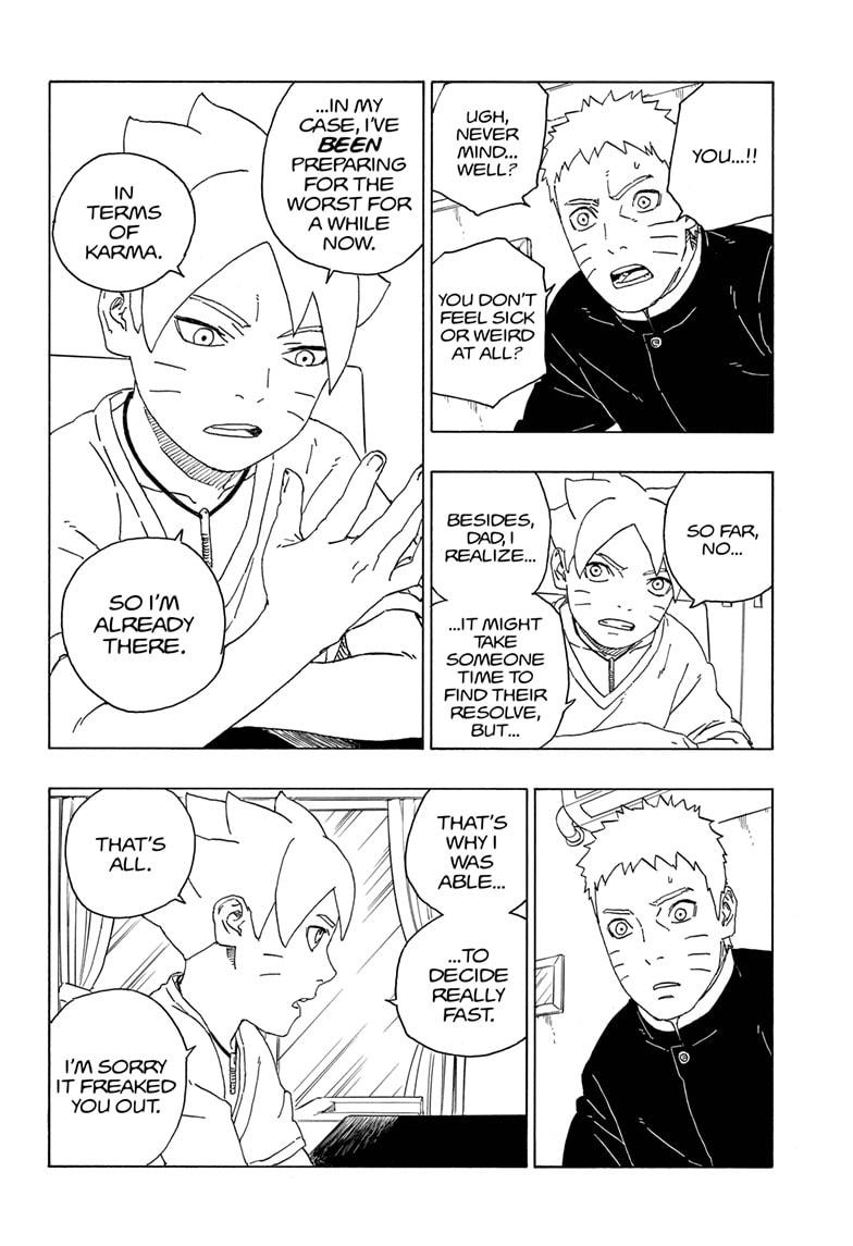 Boruto: Naruto Next Generations Chapter 58 page 6 - Chapter 58