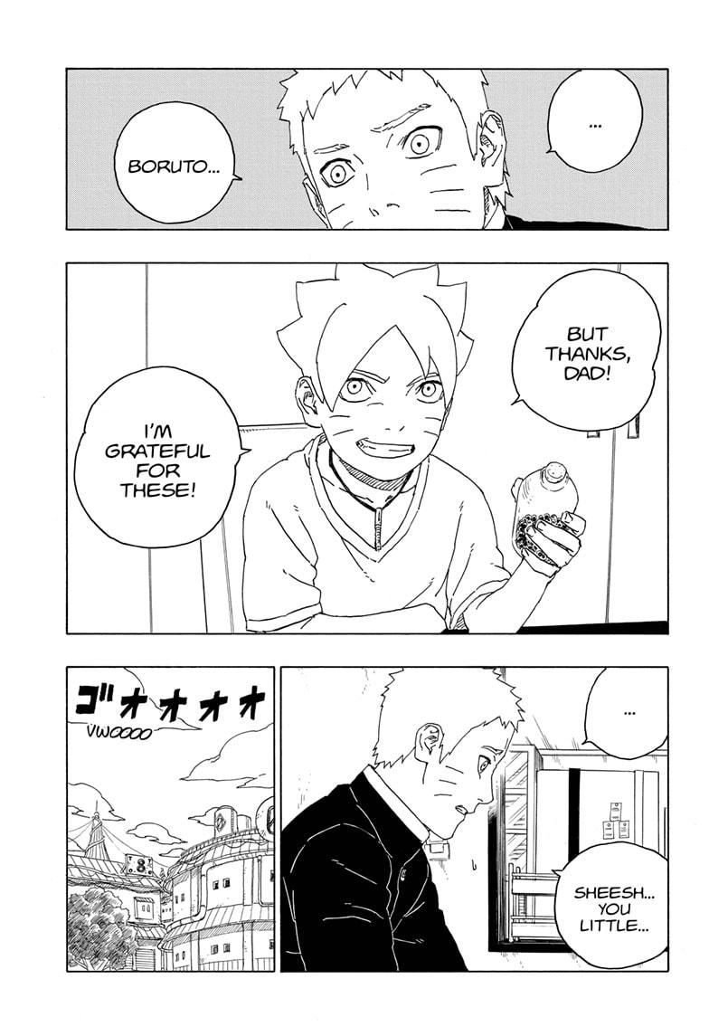 Boruto: Naruto Next Generations Chapter 58 page 7 - Chapter 58