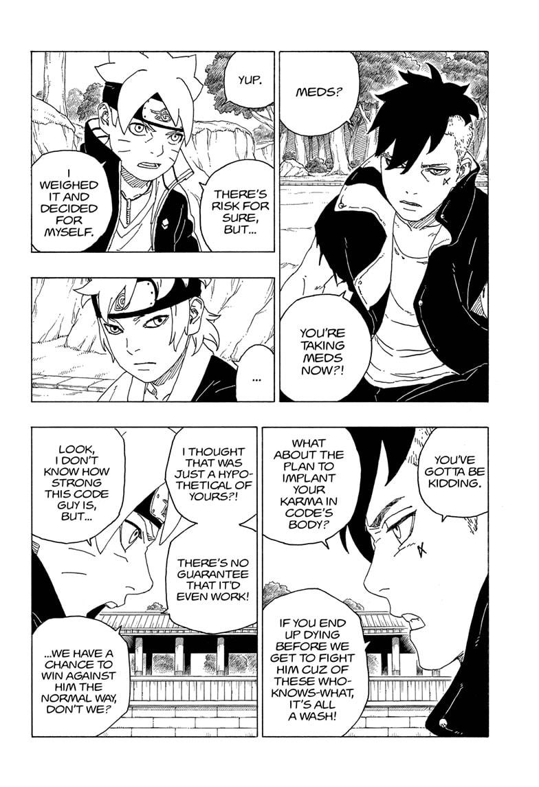 Boruto: Naruto Next Generations Chapter 58 page 8 - Chapter 58