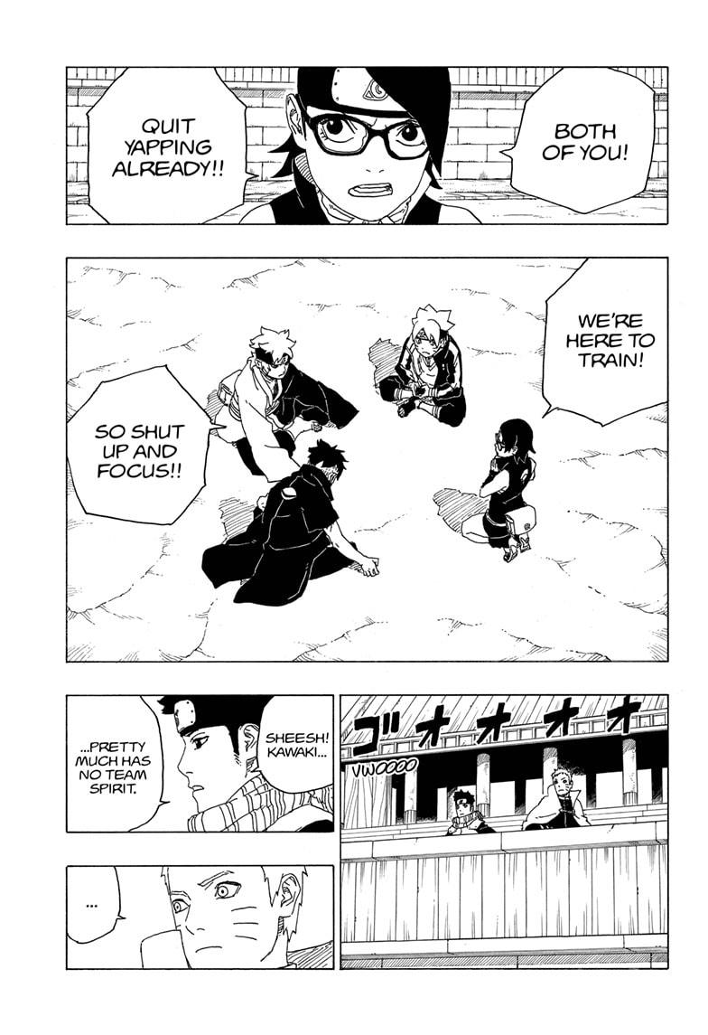 Boruto: Naruto Next Generations Chapter 58 page 9 - Chapter 58