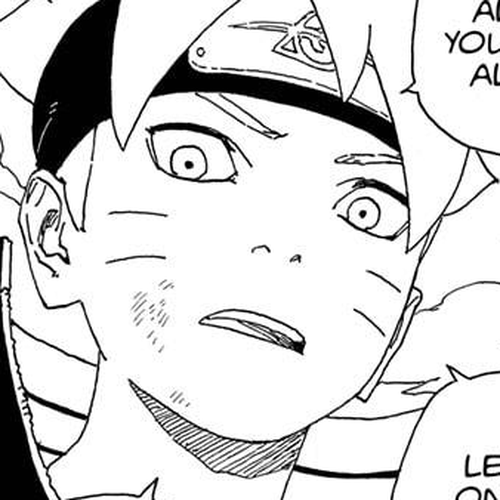 Boruto: Naruto Next Generations Chapter 58 cover