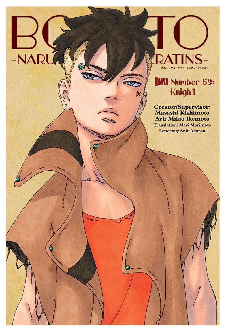 Boruto: Naruto Next Generations Chapter 59 page 1 - Chapter 59