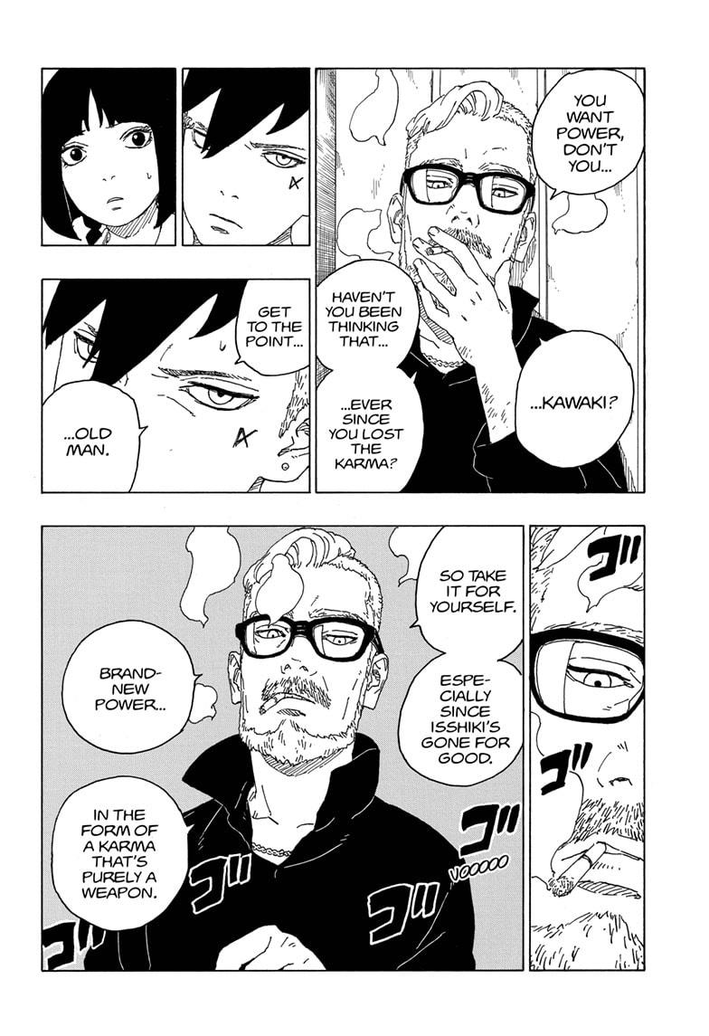 Boruto: Naruto Next Generations Chapter 59 page 10 - Chapter 59