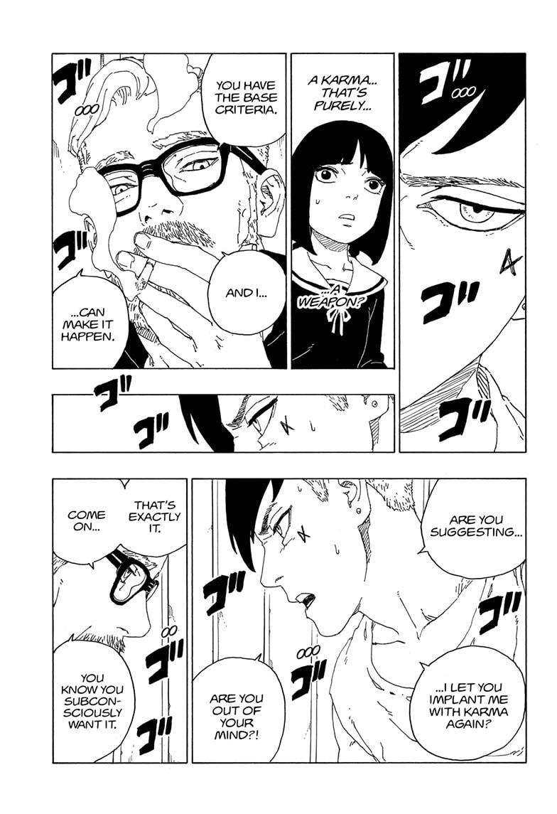 Boruto: Naruto Next Generations Chapter 59 page 11 - Chapter 59