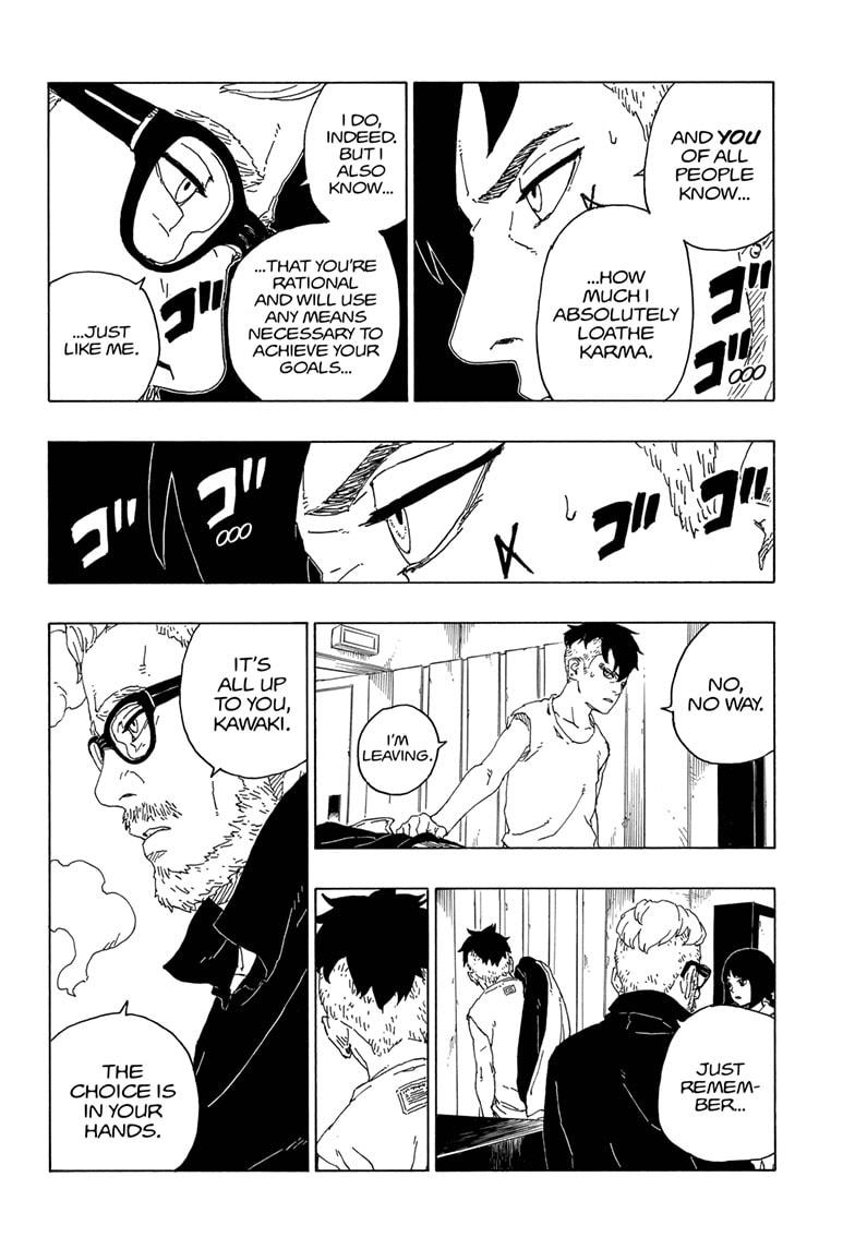 Boruto: Naruto Next Generations Chapter 59 page 12 - Chapter 59