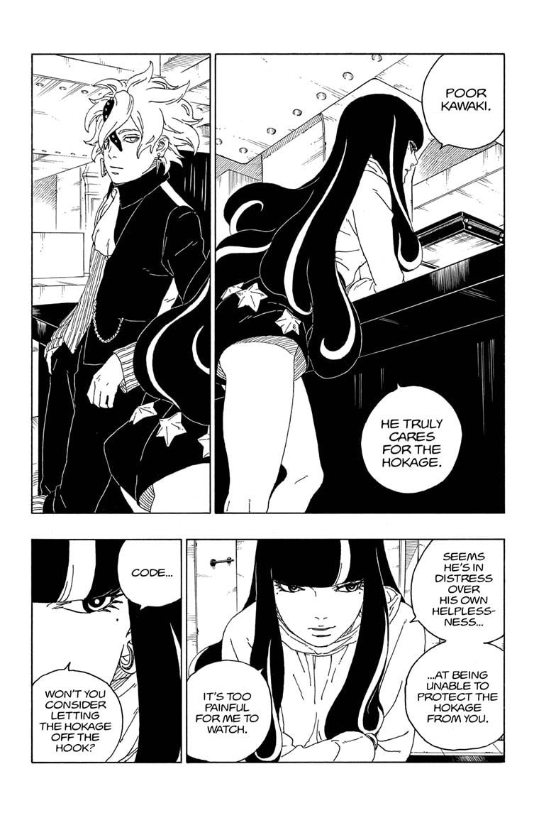Boruto: Naruto Next Generations Chapter 59 page 14 - Chapter 59