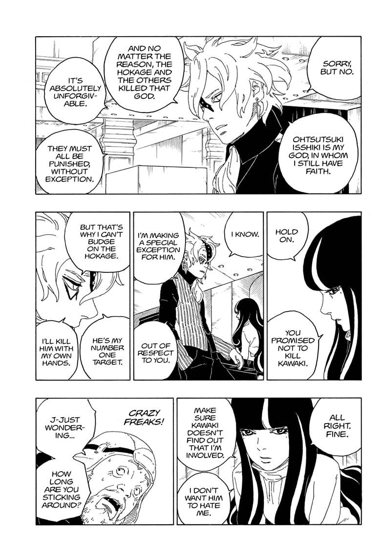 Boruto: Naruto Next Generations Chapter 59 page 15 - Chapter 59