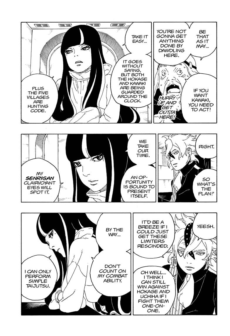 Boruto: Naruto Next Generations Chapter 59 page 17 - Chapter 59