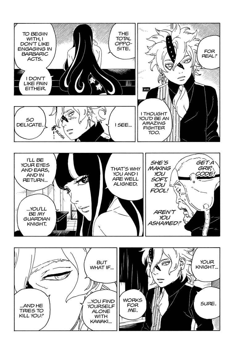 Boruto: Naruto Next Generations Chapter 59 page 18 - Chapter 59