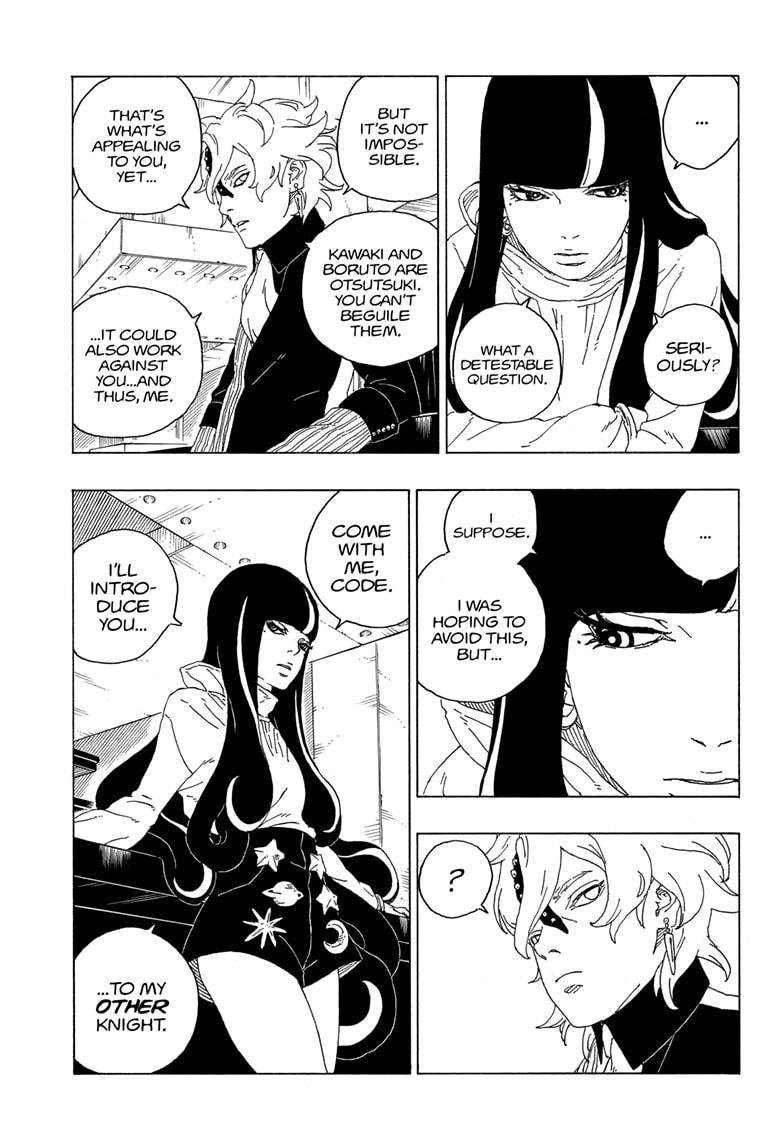 Boruto: Naruto Next Generations Chapter 59 page 19 - Chapter 59