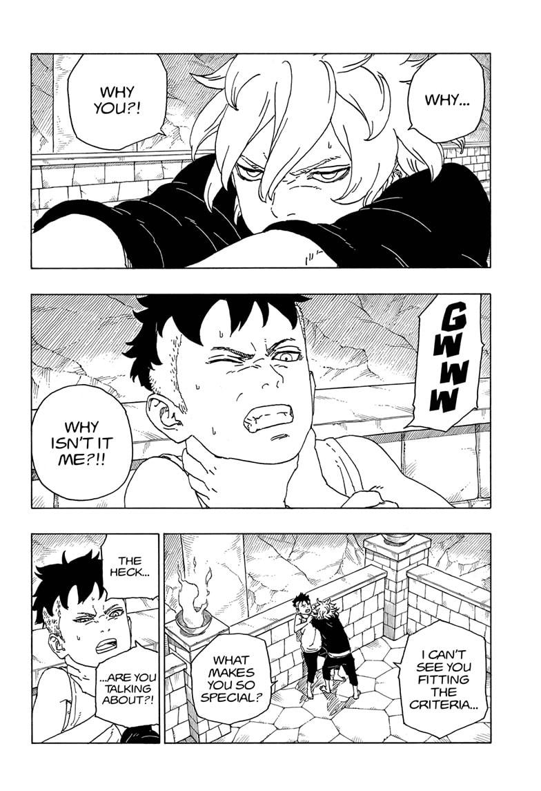 Boruto: Naruto Next Generations Chapter 59 page 2 - Chapter 59