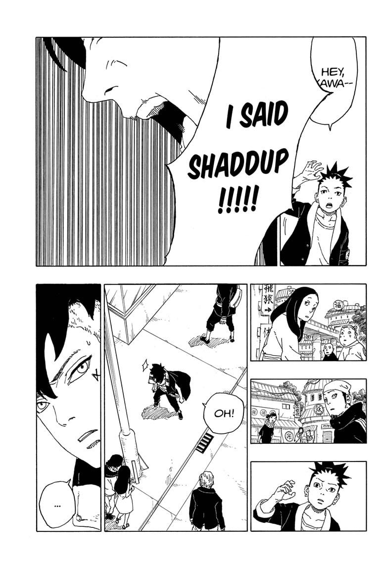 Boruto: Naruto Next Generations Chapter 59 page 21 - Chapter 59