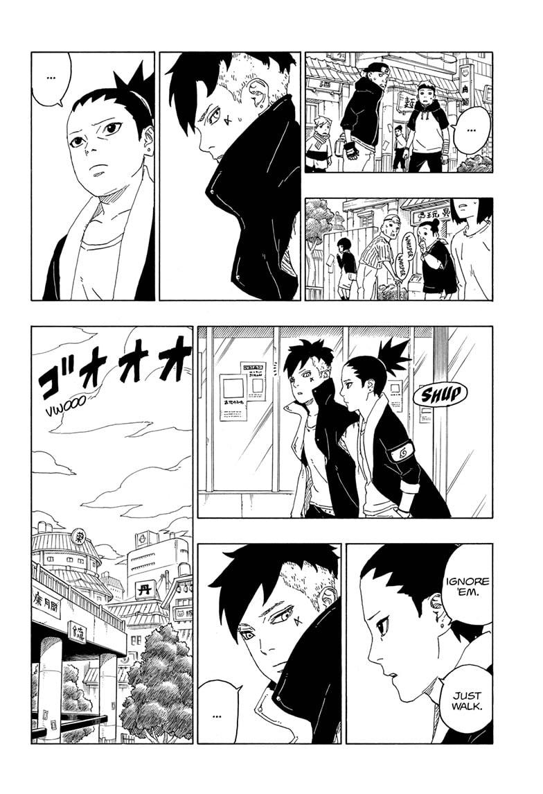 Boruto: Naruto Next Generations Chapter 59 page 22 - Chapter 59