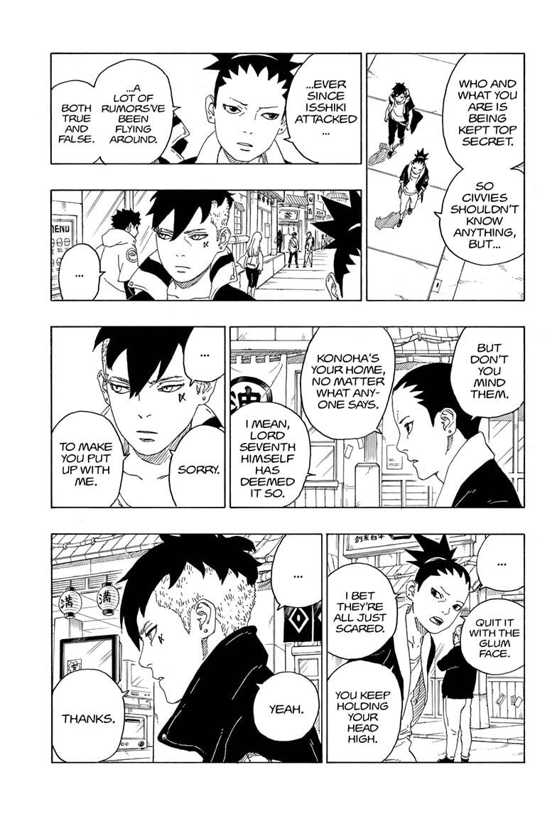 Boruto: Naruto Next Generations Chapter 59 page 23 - Chapter 59