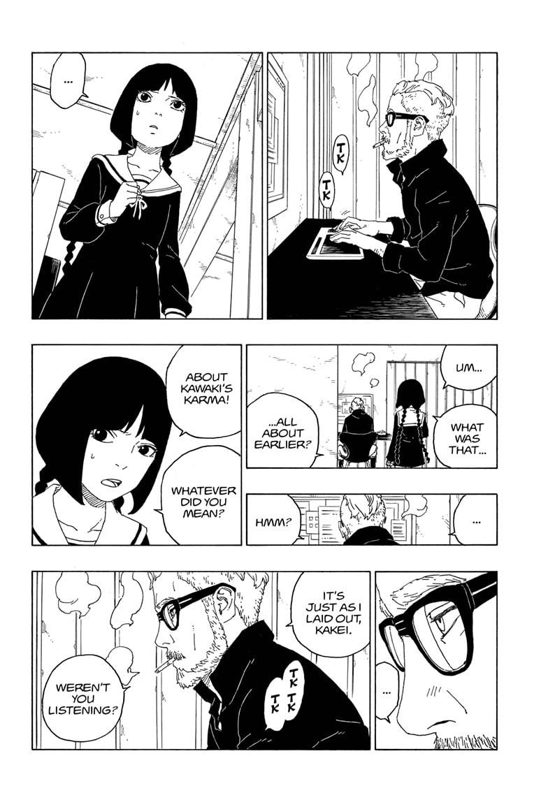 Boruto: Naruto Next Generations Chapter 59 page 24 - Chapter 59