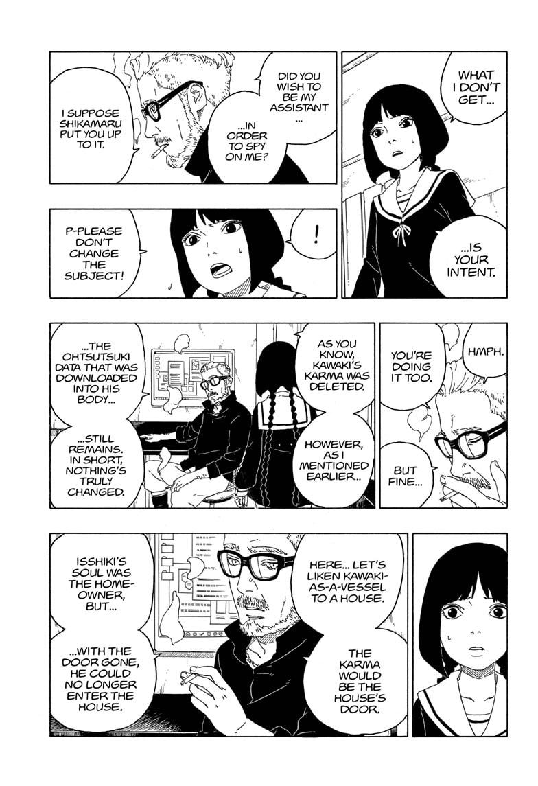 Boruto: Naruto Next Generations Chapter 59 page 25 - Chapter 59