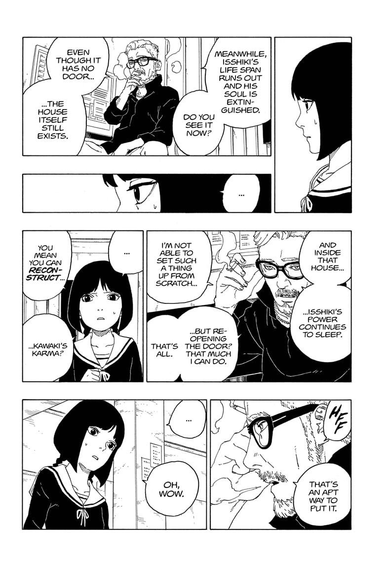 Boruto: Naruto Next Generations Chapter 59 page 26 - Chapter 59