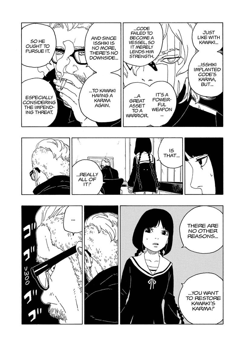 Boruto: Naruto Next Generations Chapter 59 page 27 - Chapter 59