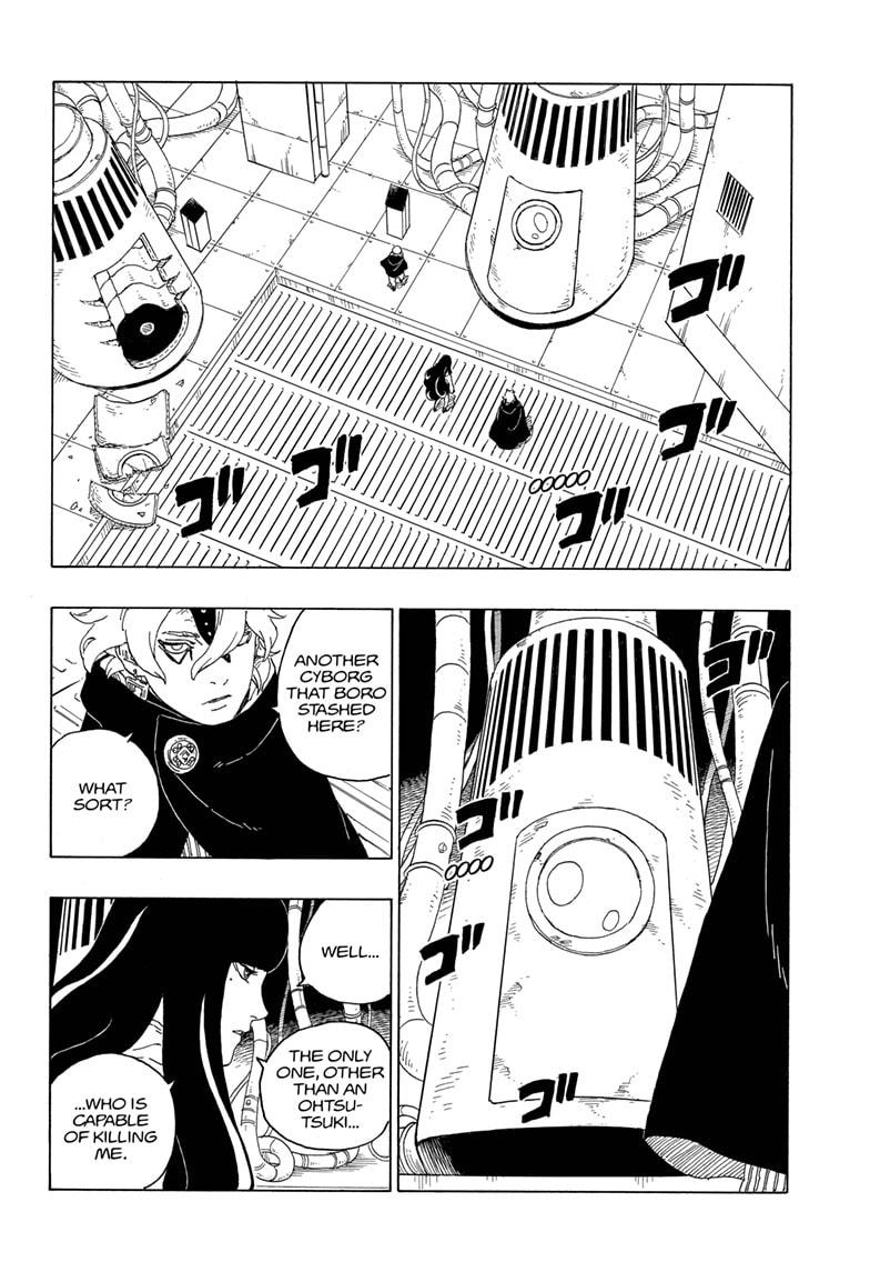 Boruto: Naruto Next Generations Chapter 59 page 28 - Chapter 59