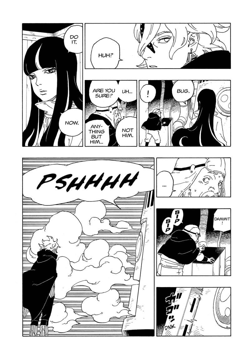 Boruto: Naruto Next Generations Chapter 59 page 29 - Chapter 59